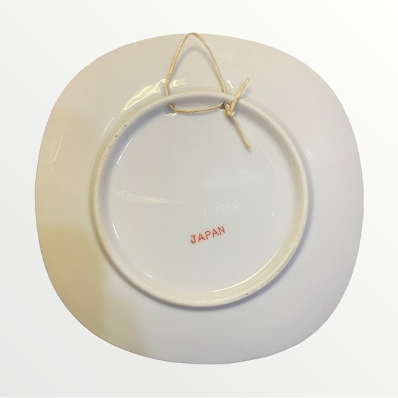 𝅺VINTAGE | "I Quit" Cartoon 5" Plate Made In Japan (SC) - Picture 2 of 4